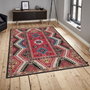 Conceptum Els1788 Alfombra de Pasillo de Terciopelo 80x200 cm, Impresión Digital 3D, Suave y Duradera, Antideslizante, Lavable a Máquina